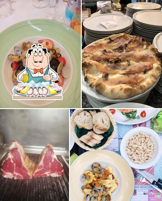 Ordina la cucina di mare a LA TAVERNA DEGLI ASSI