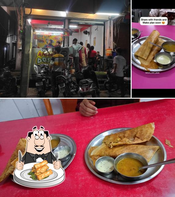 Spring rolls at Anna dosa