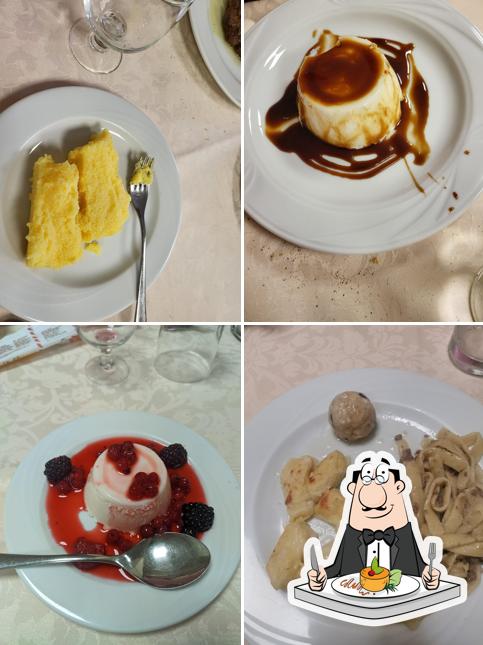 Cibo al Trattoria Da Tranquillo