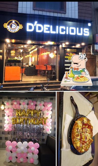 D’delicious (sadar bazar) is distinguished by food and exterior