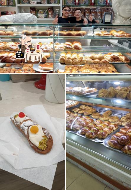 Cibo al Gran Caffe Epoca