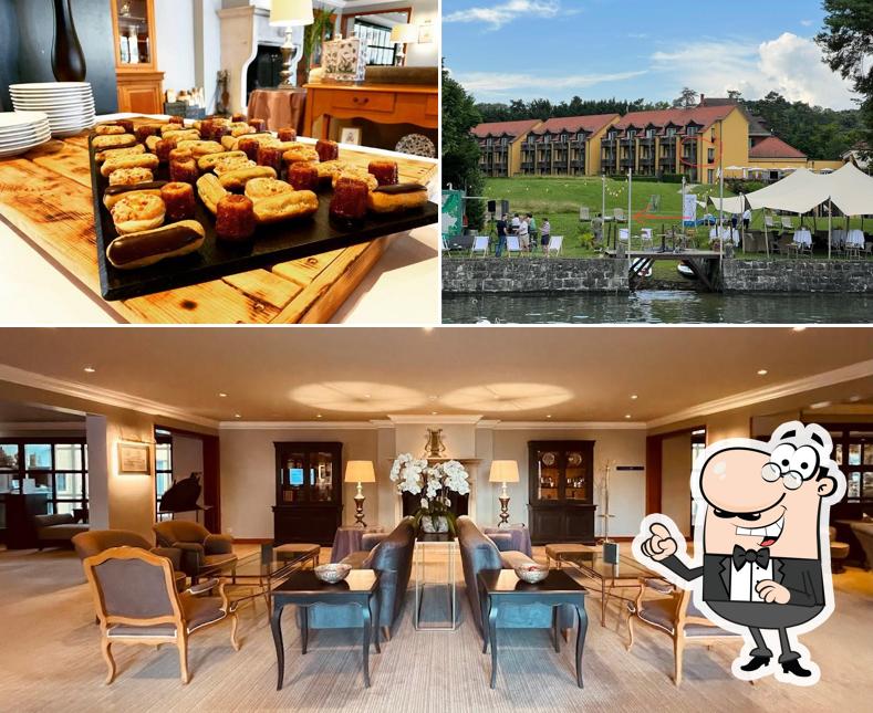 Siediti a un tavolo di Hôtel La Barcarolle