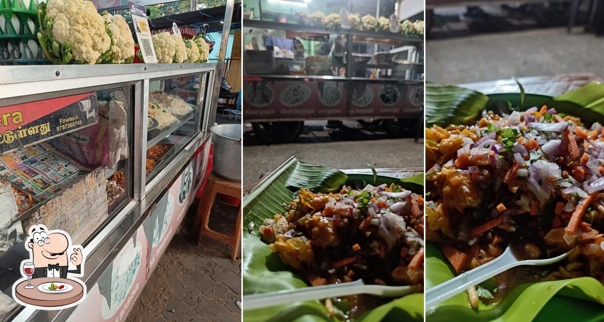 Food at Lakshmanan fast food