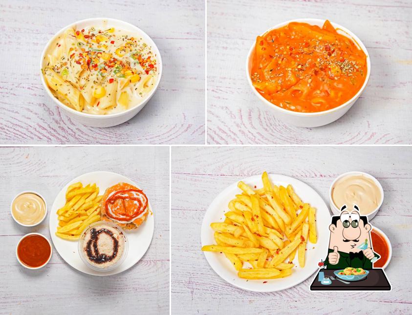 Macaroni and cheese at Love Over Food