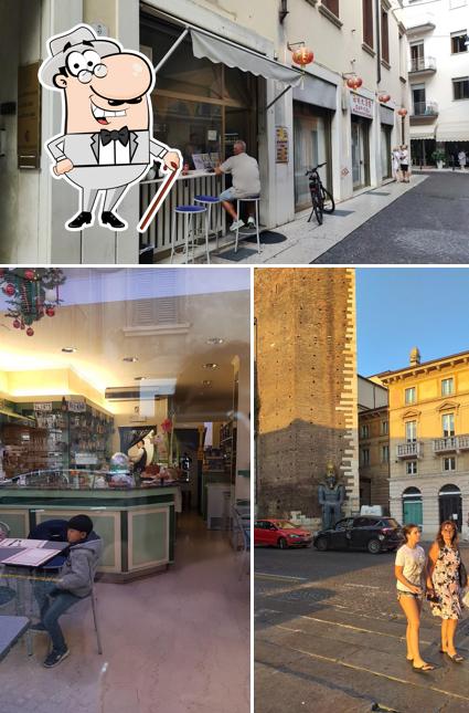 Gli esterni di Mada Café