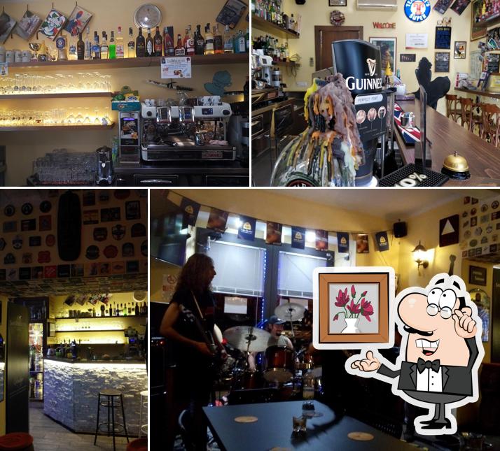 Gli interni di Notorius PUB