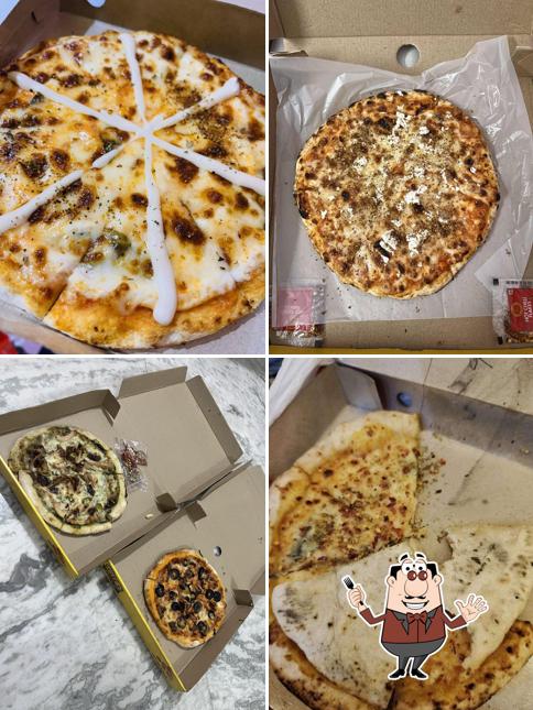 Food at Pizzasta 610