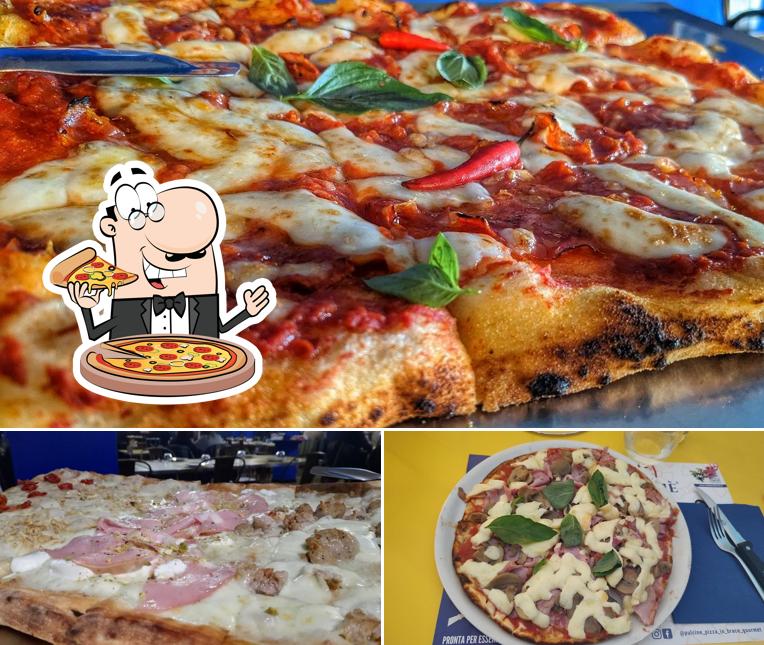 Scegli una pizza a Pulcinè - pizza in brace Gourmet