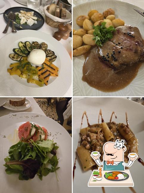 Cibo al Ristorante Refood