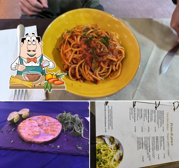 Spaghetti alla bolognese al Ristorante Mille Fiori