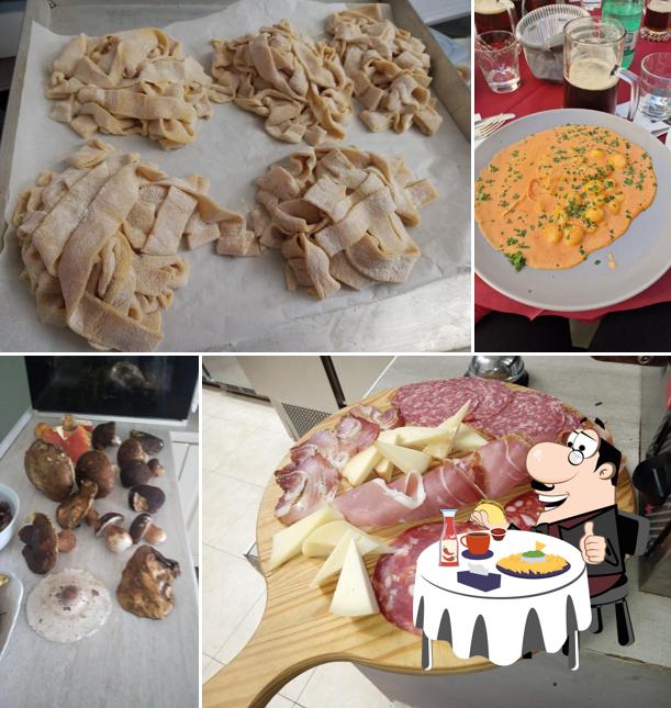 Piatto di formaggi al Romano's RistoPub Bar Birreria pizzeria