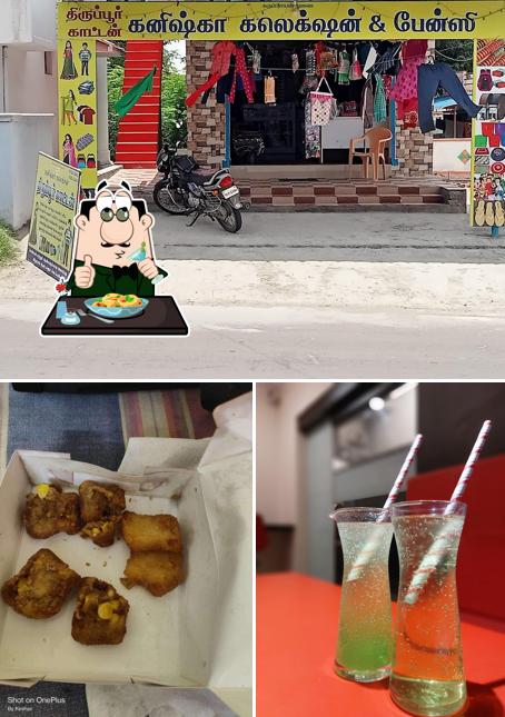 Shake Mafia is distinguished by food and exterior