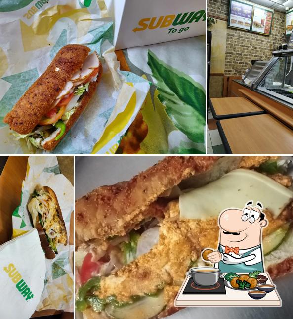 Falafel at Subway Sector 15 Faridabad