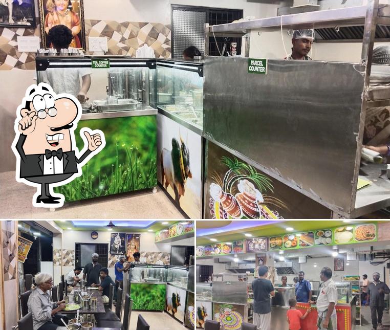 Check out how Yuva Tiffen Center Restaurant looks inside