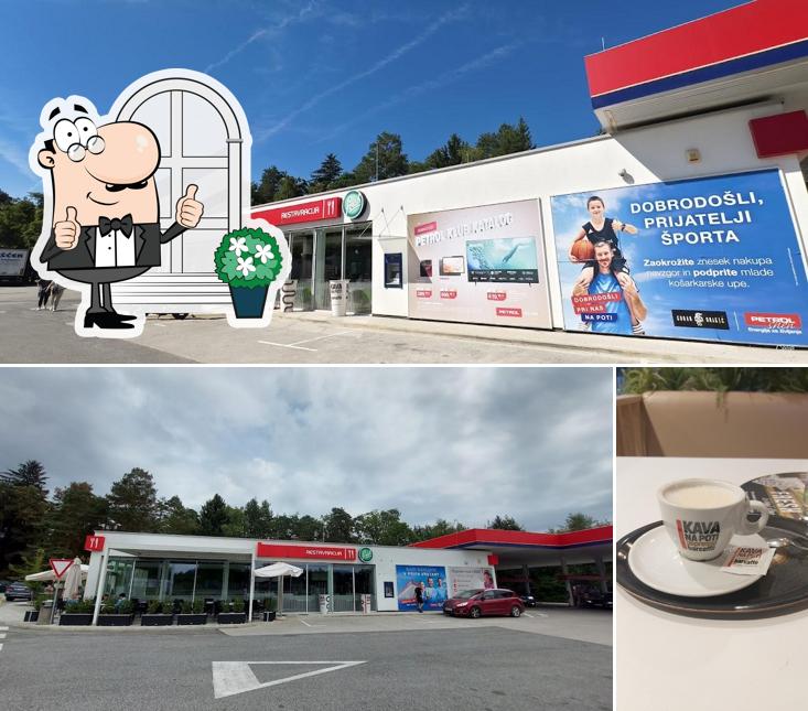 Guarda gli esterni di Restavracija
