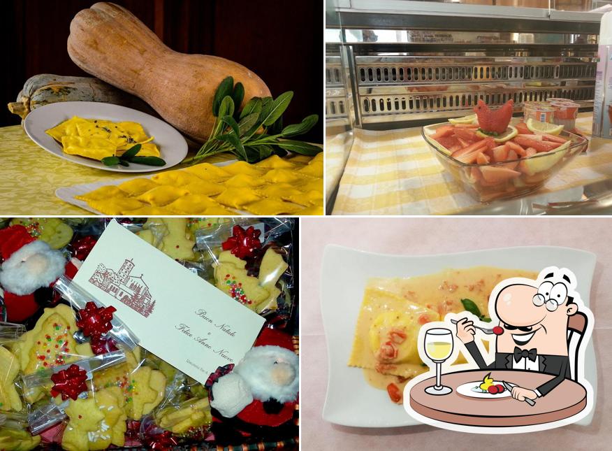 Cibo al Ristorante Albergo S. Apollinare