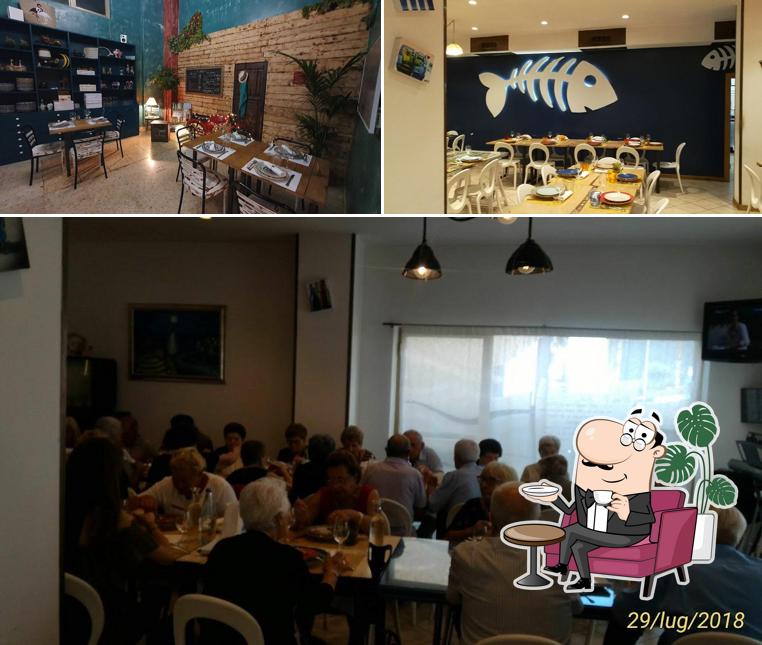 Siediti a un tavolo di Ristorante Regina