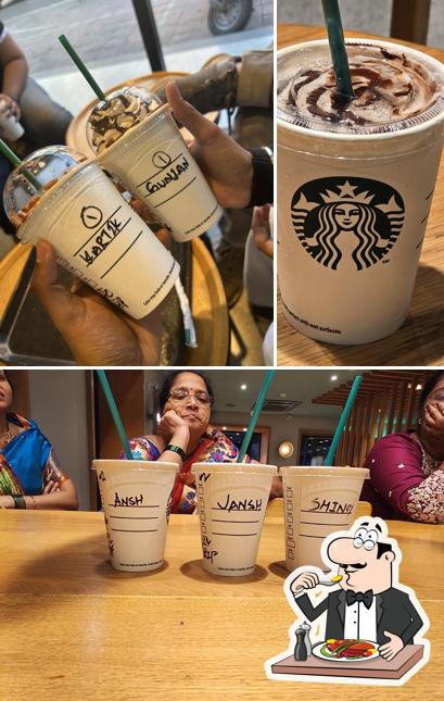 Food at Starbucks
