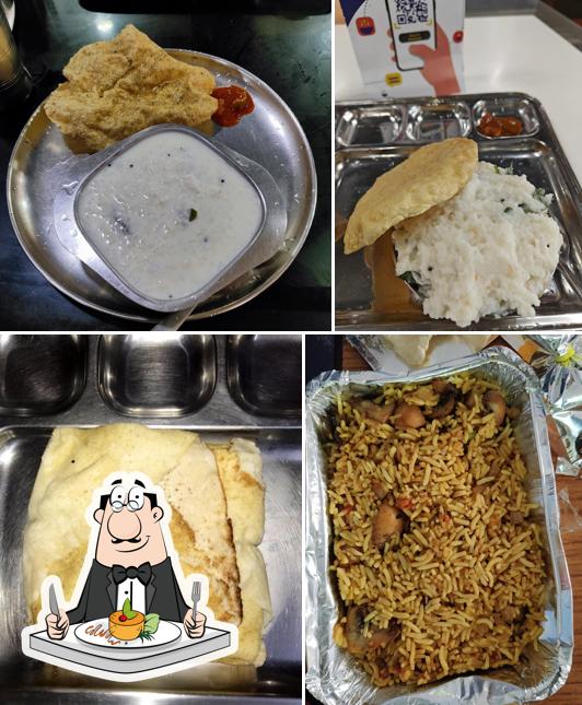 Meals at Swami's Vegetarian Restaurant