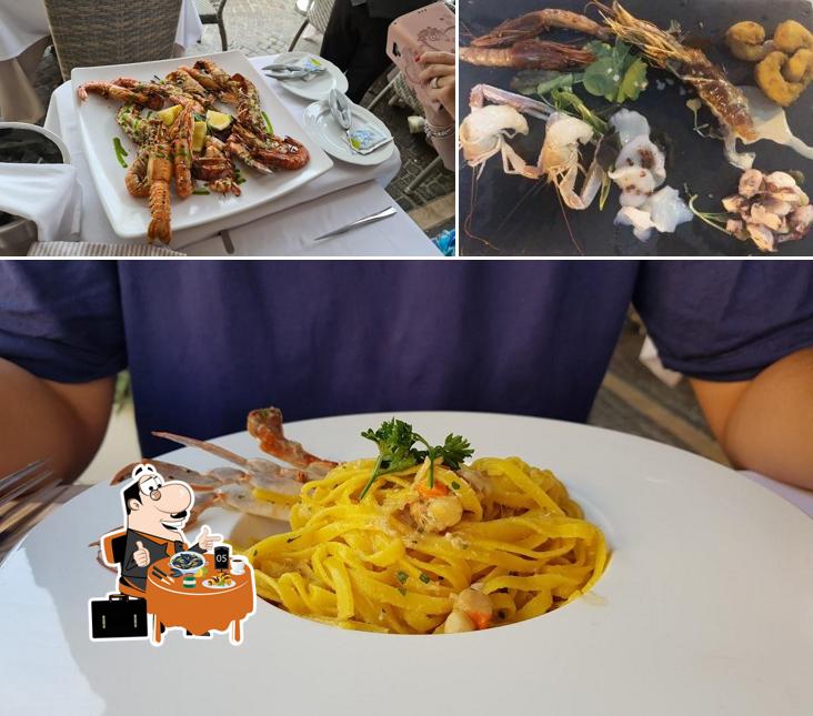 Prova la cucina di mare a Vecchia Dogana Restaurant