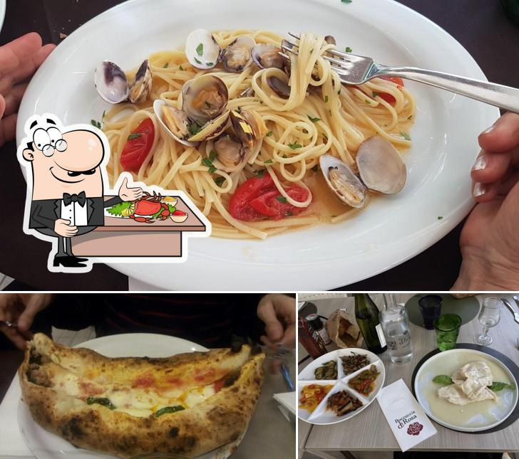 Gli ospiti di Ristorante Pizzeria Boccuccia di Rosa possono avere vari prodotti di cucina di mare