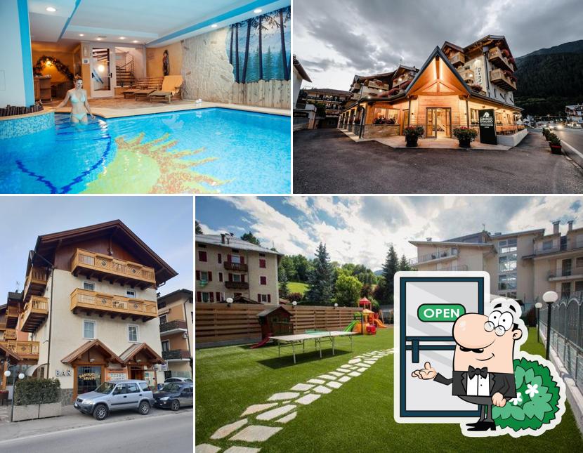 Guarda gli esterni di Albergo Dimaro Welness & Family Hotel