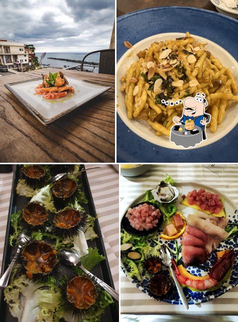 Platti al Ristorante La Terrazza