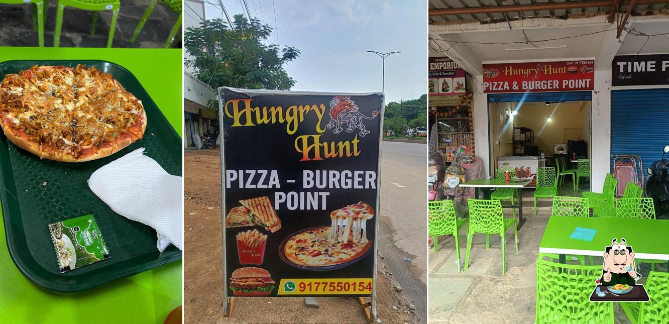 Meals at Hungry Hunt