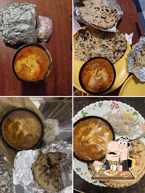 Food at Kareem's Restaurant