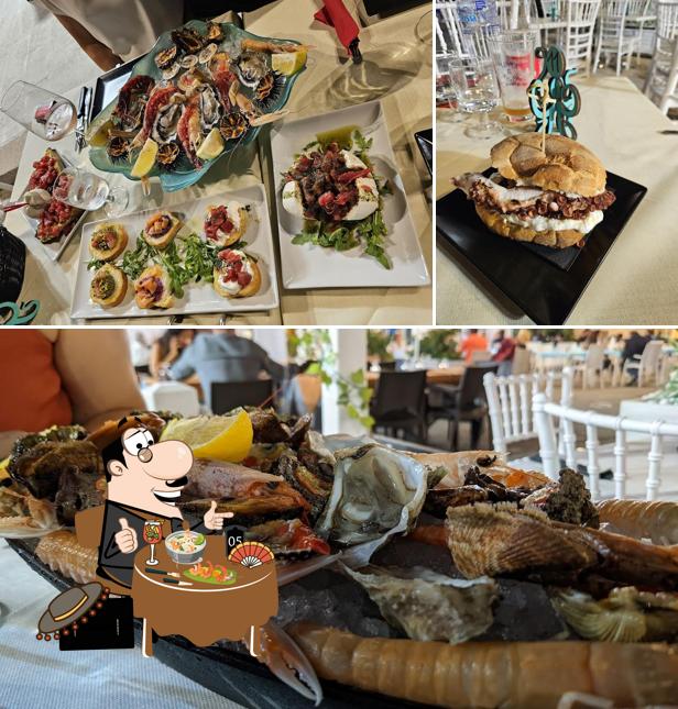 Cibo al Kraken street food fish