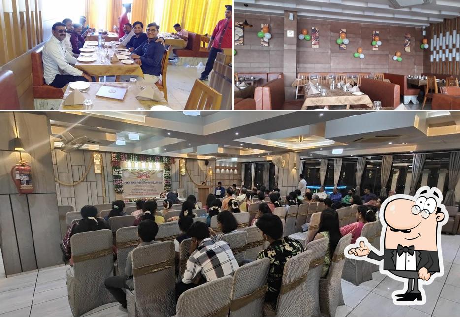 Krishna Restaurant & Banquet is distinguished by interior and food