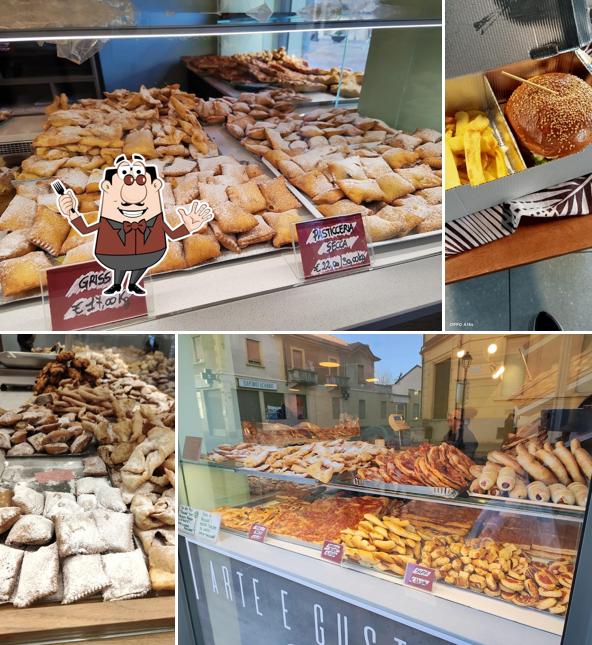 Cibo al Pane e Focaccia - Pagnotta Arte e Gusto