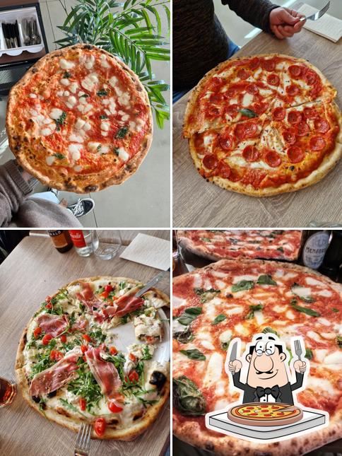 Prenditi tra le svariate varianti di pizza