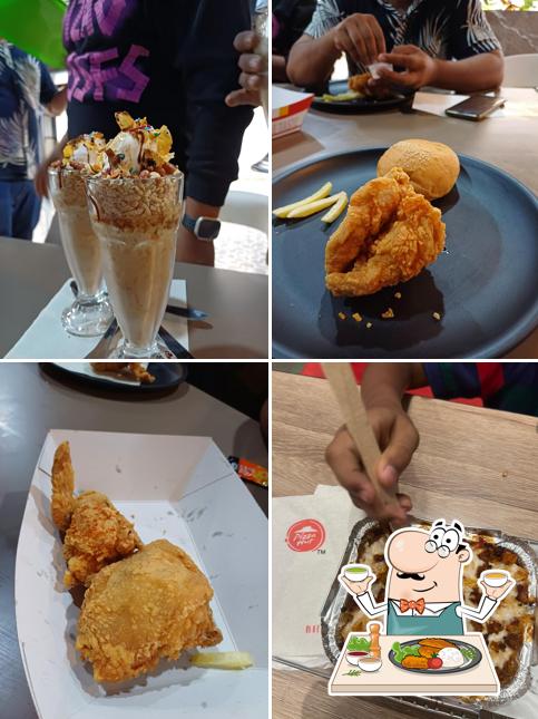 Food at Pizza Hut Hala Mall Puthanathani, Malappuram