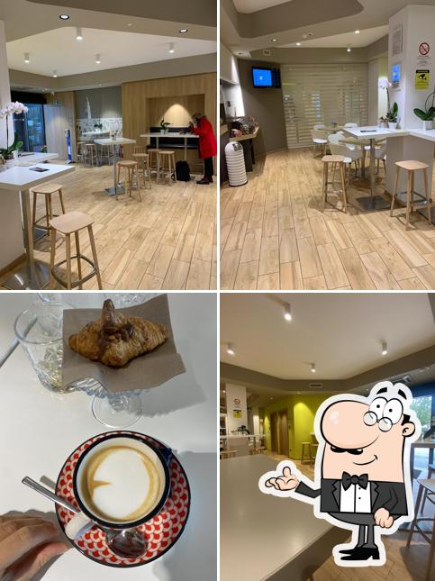 Gli interni di Caffè Bcc