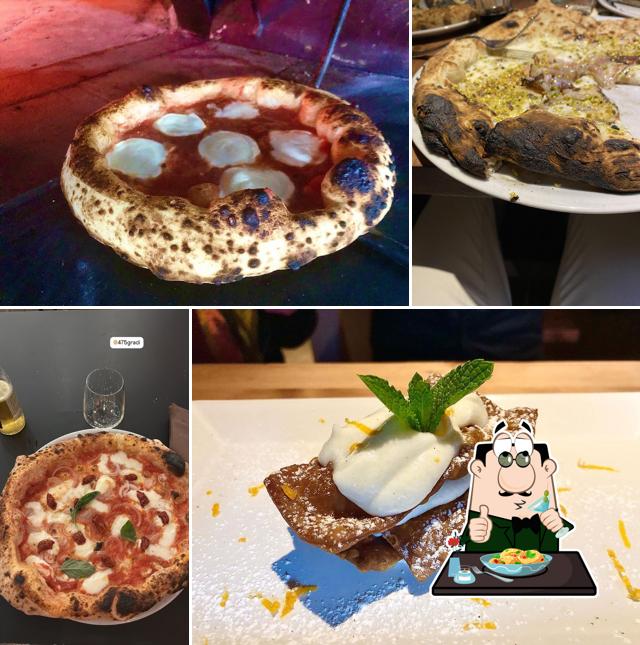 Cibo al 475 gradi