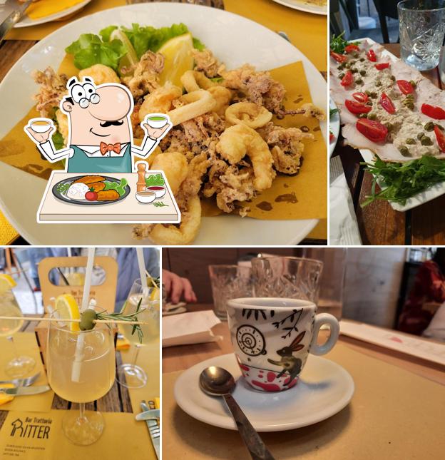 Calamari fritti al Bar Ritter