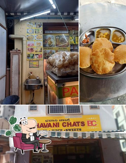 Check out how Bhavani Chats 'N' Juice looks inside