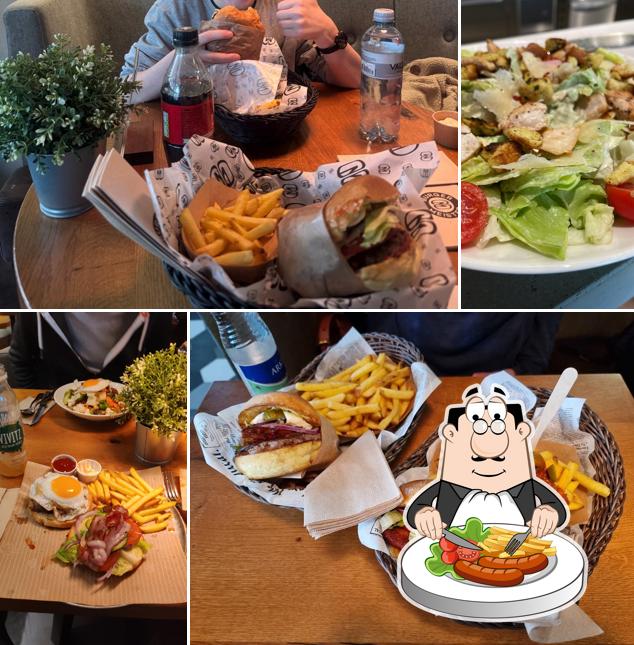 Cibo al Burgermeister Claraplatz BASEL