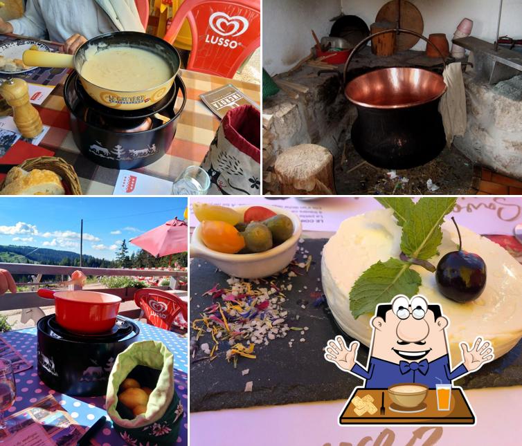 Zuppa di vongole al Buvette d'Incrota