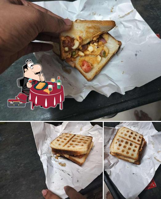Waffles at Chicken Fry Worli