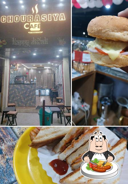 Chourasiya Cafe is distinguished by food and interior