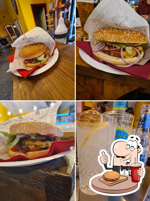 Prenditi un hamburger a Gindri