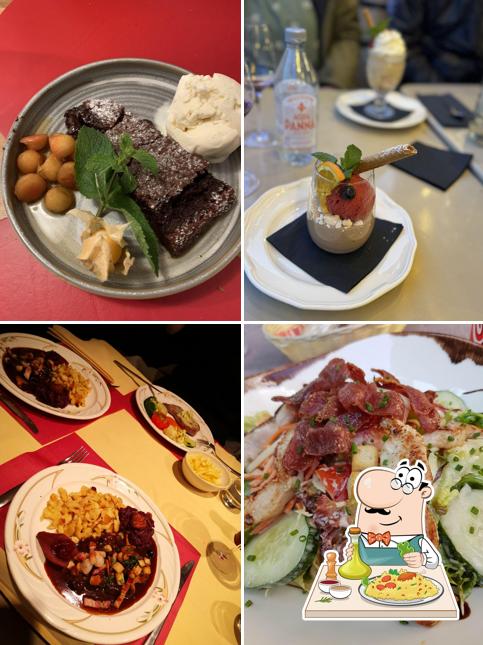 Mousse al cioccolato al Hotel Pinte Grindelwald