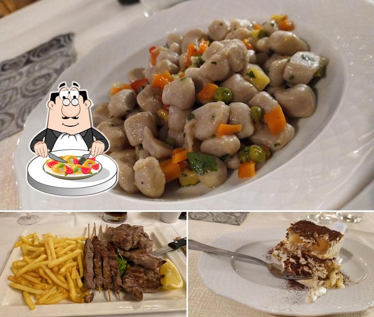 Gnocchi al Hotel Ristorante EL MONDIN