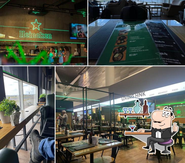 Living HNK Viracopos: Bar, Restaurante, Heineken, Cerveja, Chopp, Campinas, SP