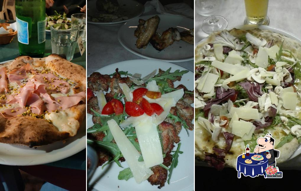 Prova la cucina di mare a Mangia Fuoco Pizzeria Braceria