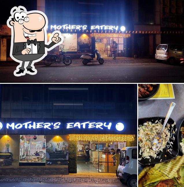 The photo of Mother's Eatery’s exterior and food