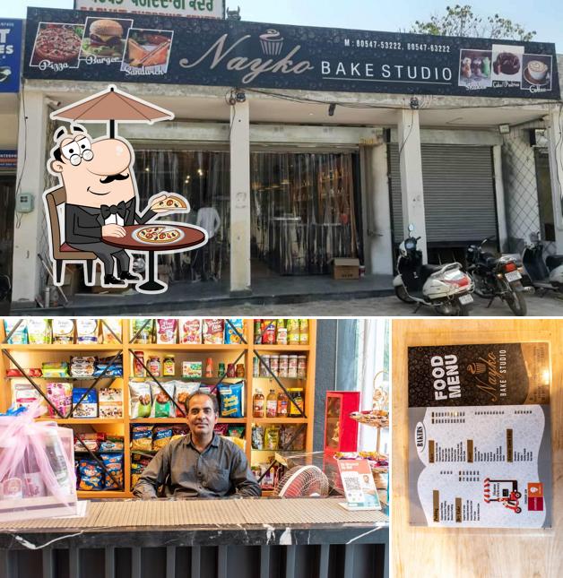 The exterior of Nayko Bake Studio