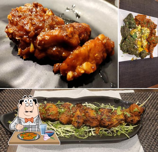 Chicken wings at Nizam's The Royal Kitchen